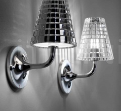 Настенный светильник Flow D87 фабрика Fabbian