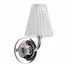 Настенный светильник Flow D87 фабрика Fabbian