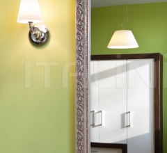 Настенный светильник Flow D87 фабрика Fabbian