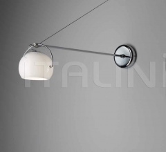 Настенный светильник Beluga White  D57 фабрика Fabbian