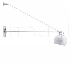 Настенный светильник Beluga White  D57 фабрика Fabbian