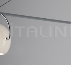 Настенный светильник Beluga White  D57 фабрика Fabbian