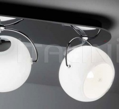Светильник Beluga White D57 Multiple фабрика Fabbian