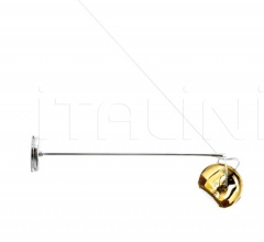 Настенный светильник Beluga Colour D57 Beluga Colour D57 фабрика Fabbian