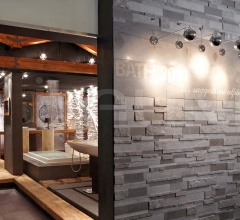 Настенный светильник D57 Beluga Steel D05 фабрика Fabbian