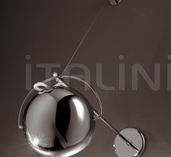Настенный светильник D57 Beluga Steel D05 фабрика Fabbian