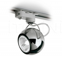 Настенный светильник D57 Beluga Steel фабрика Fabbian