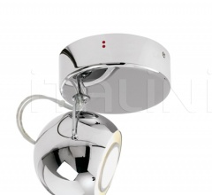 Настенный светильник D57 Beluga Steel фабрика Fabbian