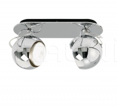 Настенный светильник D57 Beluga Steel G19/G21 Настенный светильник D57 Beluga Steel G19/G21 фабрика Fabbian