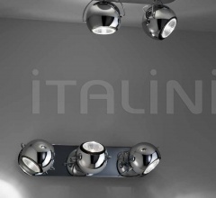 Настенный светильник D57 Beluga Steel G19/G21 Настенный светильник D57 Beluga Steel G19/G21 фабрика Fabbian