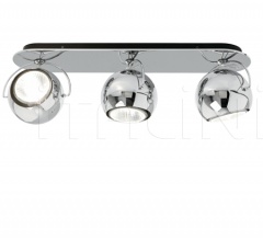 Настенный светильник D57 Beluga Steel G19/G21 Настенный светильник D57 Beluga Steel G19/G21 фабрика Fabbian