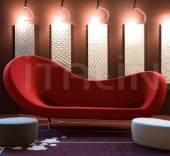 Настенный светильник D63 Snake фабрика Fabbian