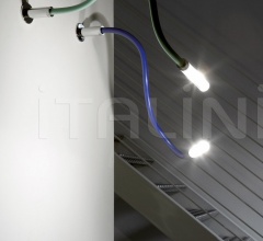 Настенный светильник D63 Snake фабрика Fabbian