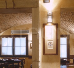 Настенный светильник Cubetto D28 2 Fix фабрика Fabbian