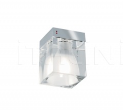 Настенный светильник Cubetto D28 1 Fix фабрика Fabbian