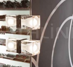 Настенный светильник Cubetto D28 1 Fix фабрика Fabbian