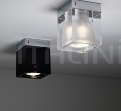 Потолочный светильник Cubetto D28 1 Spot фабрика Fabbian