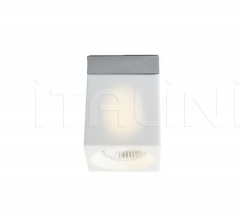 Потолочный светильник Cubetto D28 1 Spot фабрика Fabbian