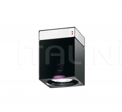 Потолочный светильник Cubetto D28 1 Spot фабрика Fabbian