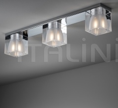 Потолочный светильник Cubetto D28 3 Spots фабрика Fabbian