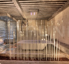 Итальянские Уличные светильники - Напольный светильник Giunco F14 Итальянские Уличные светильники - Напольный светильник Giunco F14 фабрика Fabbian