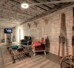 Итальянские Напольные светильники - Напольный светильник F05 Angle фабрика Fabbian