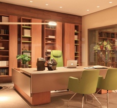 Итальянские Напольные светильники - Напольный светильник F05 Angle фабрика Fabbian