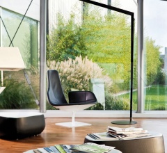 Итальянские Напольные светильники - Напольный светильник F05 Angle фабрика Fabbian