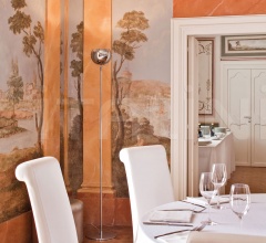 Торшер D57 Beluga Steel Торшер D57 Beluga Steel фабрика Fabbian