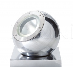 Итальянские Напольные светильники - Напольный светильник D57 Beluga Alu фабрика Fabbian