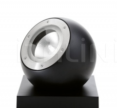 Итальянские Напольные светильники - Напольный светильник D57 Beluga Alu фабрика Fabbian