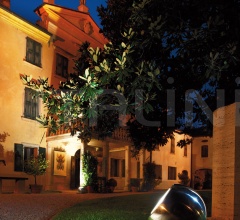 Итальянские Напольные светильники - Напольный светильник D57 Beluga Alu фабрика Fabbian