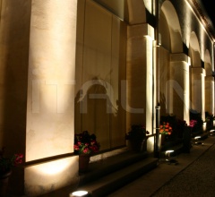 Итальянские Напольные светильники - Напольный светильник D57 Beluga Alu фабрика Fabbian