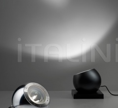 Итальянские Напольные светильники - Напольный светильник D57 Beluga Alu фабрика Fabbian