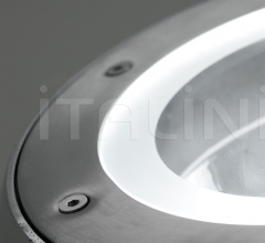 Итальянские Напольные светильники - Напольный светильник D57 Beluga Alu фабрика Fabbian