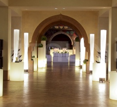 Итальянские Напольные светильники - Напольный светильник D49 Twirl фабрика Fabbian