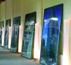 Итальянские Напольные светильники - Напольный светильник D49 Twirl фабрика Fabbian