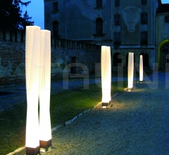 Итальянские Напольные светильники - Напольный светильник D49 Twirl фабрика Fabbian