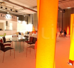 Итальянские Напольные светильники - Напольный светильник D49 Twirl фабрика Fabbian