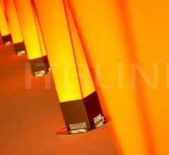 Итальянские Напольные светильники - Напольный светильник D49 Twirl фабрика Fabbian