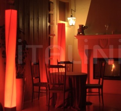 Итальянские Напольные светильники - Напольный светильник D49 Twirl фабрика Fabbian