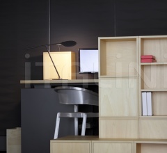 Настольный светильник F11 Paddle фабрика Fabbian