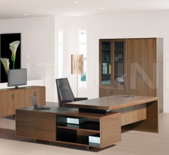 Настольный светильник F11 Paddle фабрика Fabbian