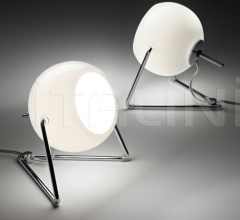 Настольный светильник Beluga White D57 фабрика Fabbian