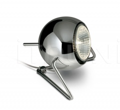 Настольный светильник D57 Beluga Steel фабрика Fabbian