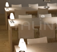 Настольный светильник Flow D87 фабрика Fabbian