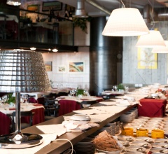 Настольный светильник D87 Flow B03/B04 фабрика Fabbian