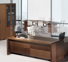 Настольный светильник D87 Flow B03/B04 фабрика Fabbian