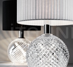 Настольный светильник D82 Diamond & Swirl Настольный светильник D82 Diamond & Swirl фабрика Fabbian