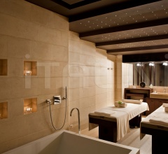 Настольный светильник Cubetto D28 фабрика Fabbian